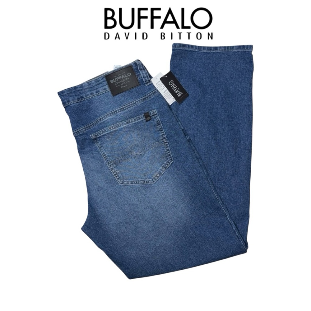 Buffalo David Britton (NWT) Relaxed Straight Men’s jeans Size 36/32